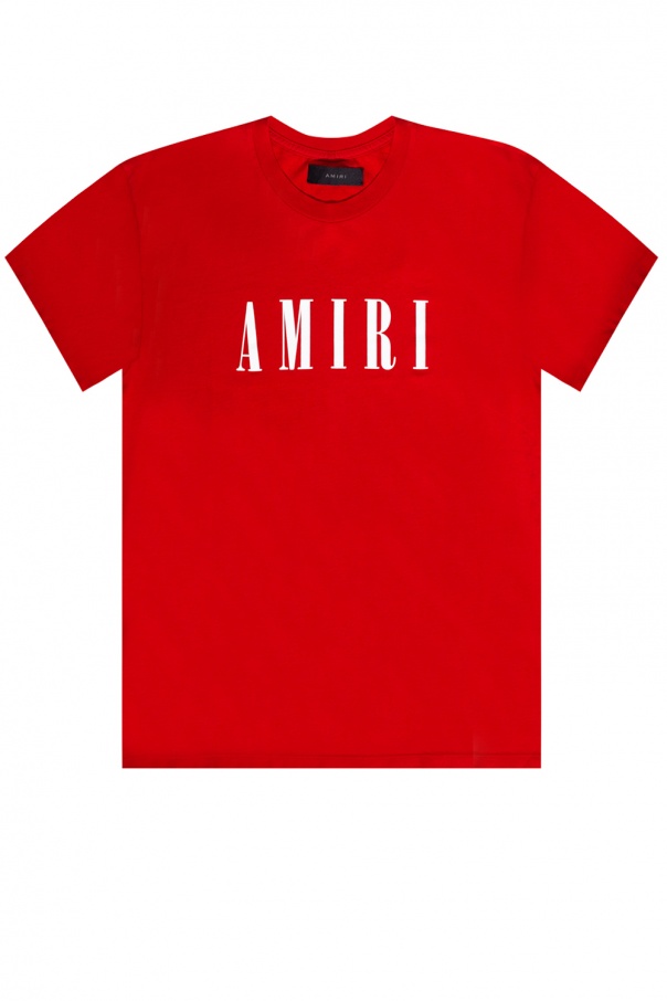 Amiri T-shirt with logo